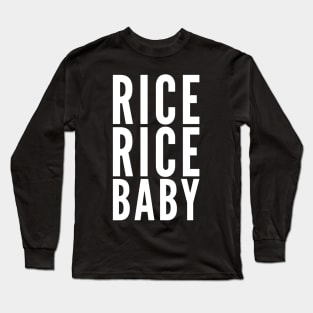 VeganZEN | Rice Rice Baby Long Sleeve T-Shirt